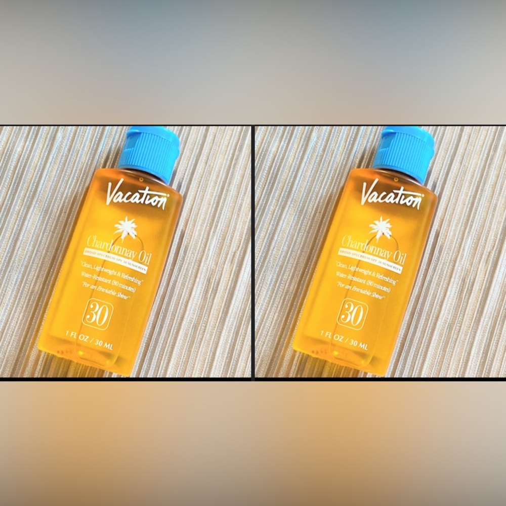 2 Vacation Chardonnay Oil SPF 30 1oz
